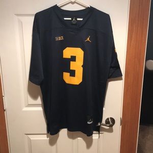 Michigan Wolverines football jersey